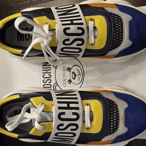 Moschino Multicolor Sneakers - Picture 1 of 5